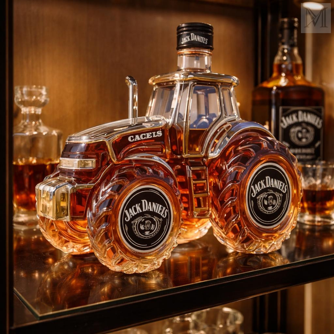 Karafka do Whisky - Edycja Specjalna Traktor