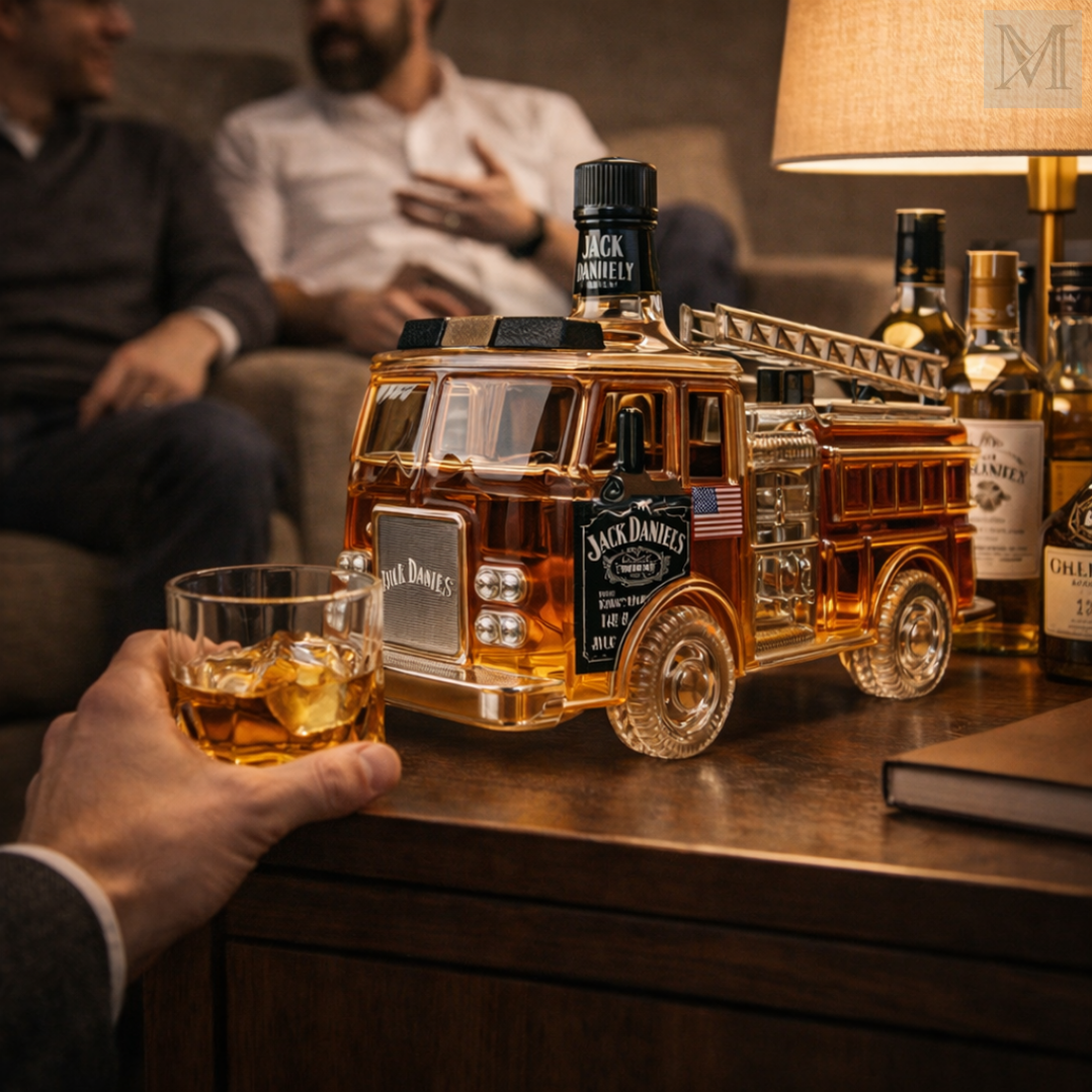 Karafka do Whisky - Edycja Strażaków