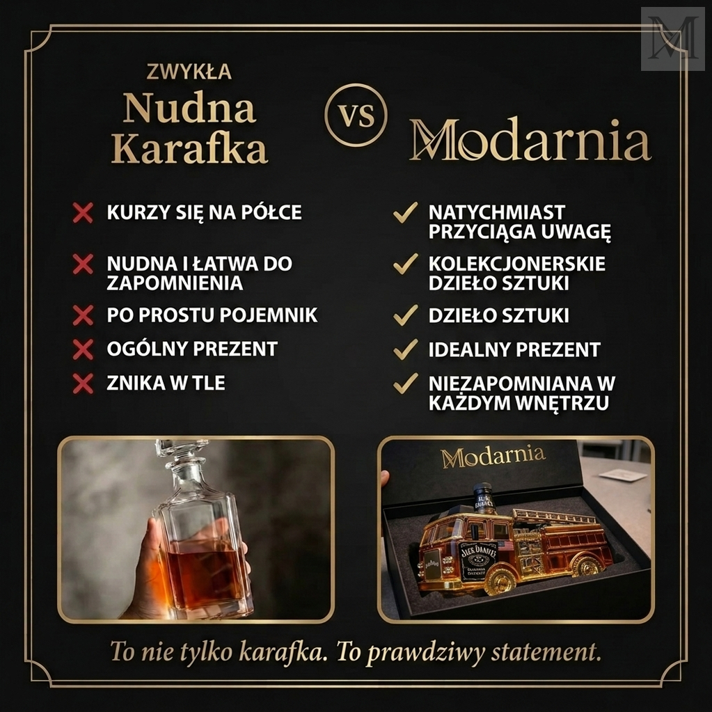 Karafka do Whisky - Edycja Strażaków