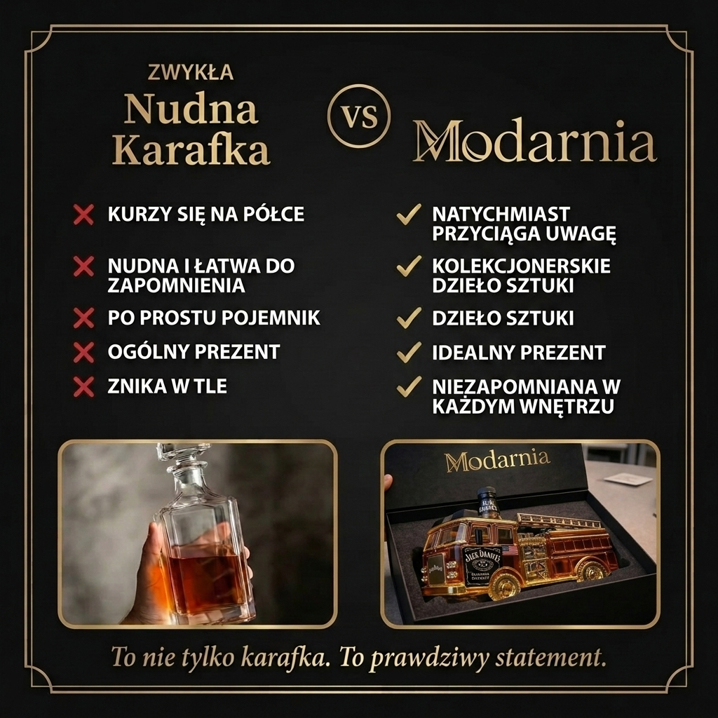 Karafka do Whisky - Edycja Strażaków