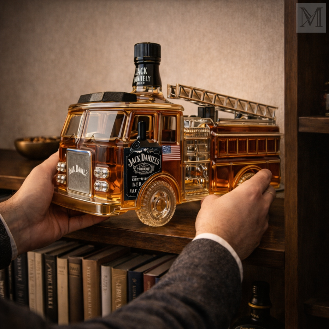 Karafka do Whisky - Edycja Strażaków