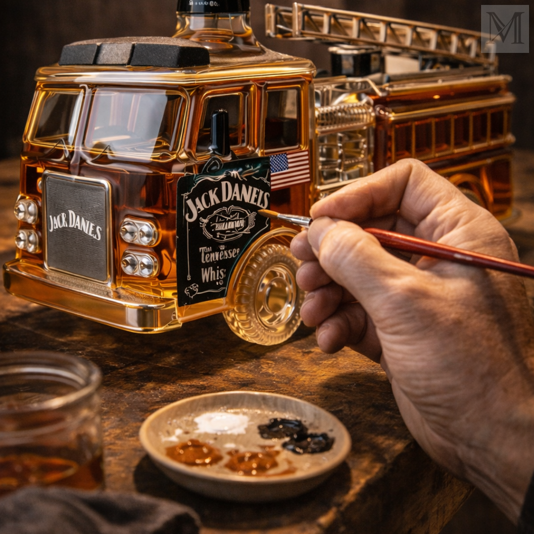 Karafka do Whisky - Edycja Strażaków