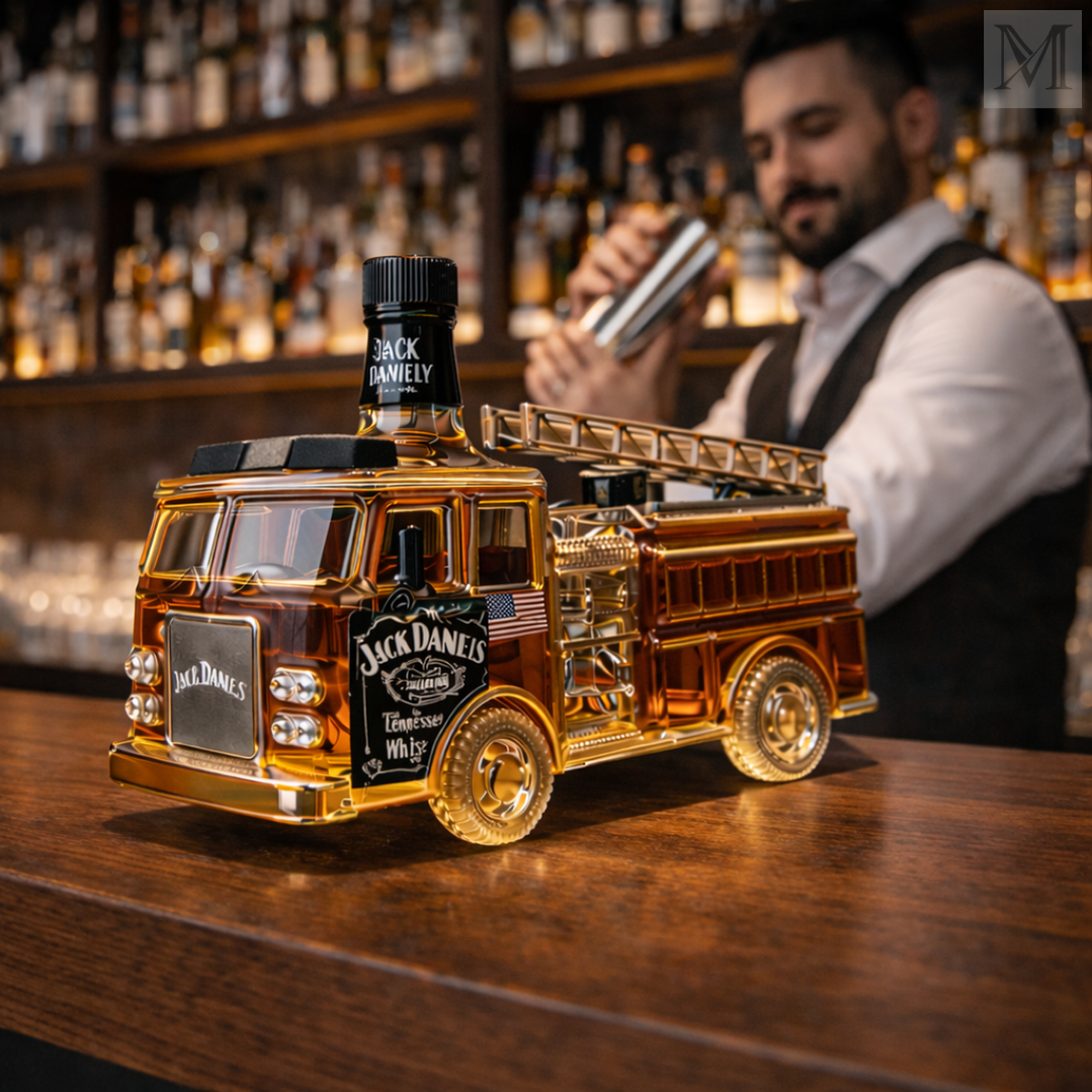 Karafka do Whisky - Edycja Strażaków