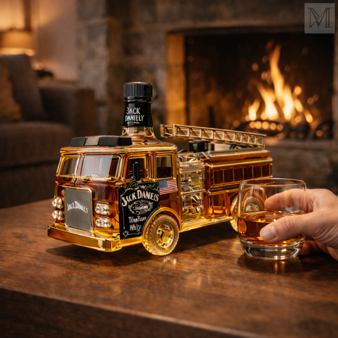 Karafka do Whisky - Edycja Strażaków