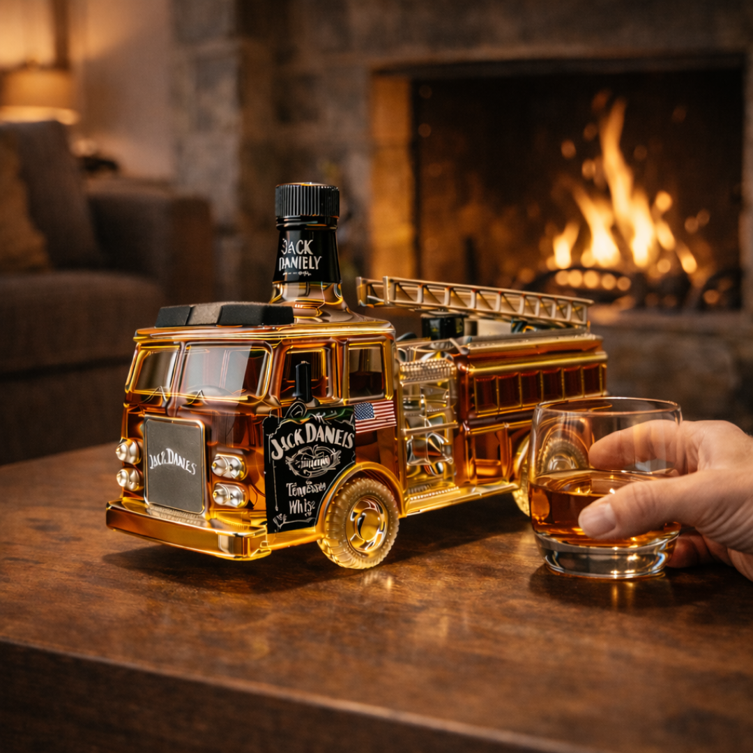 Karafka do Whisky - Edycja Strażaków