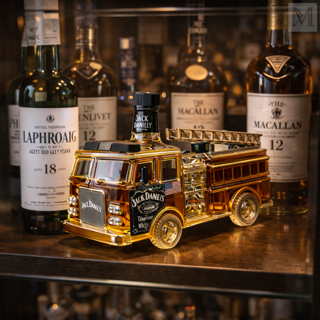 Karafka do Whisky - Edycja Strażaków