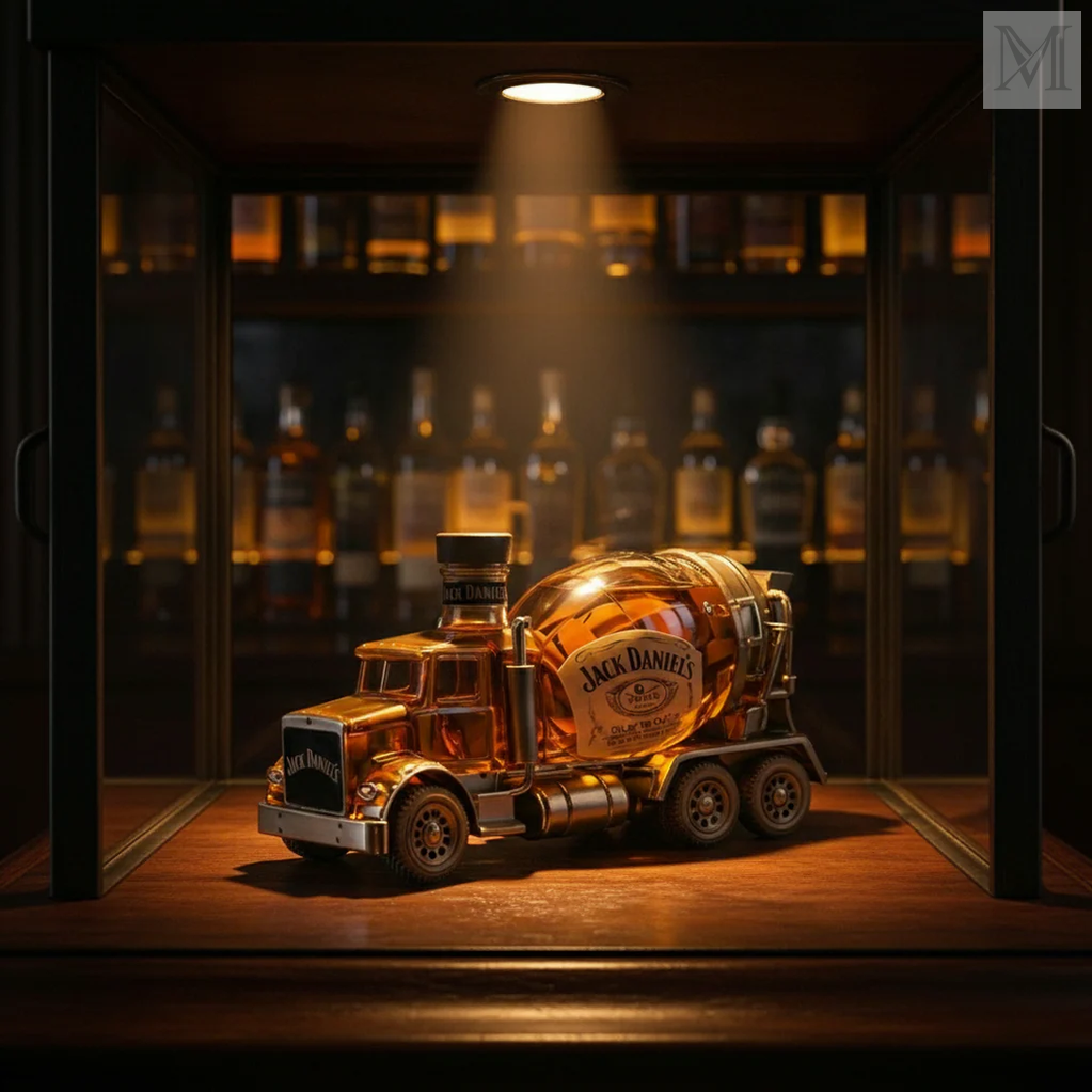 Karafka do Whisky - Edycja Truck