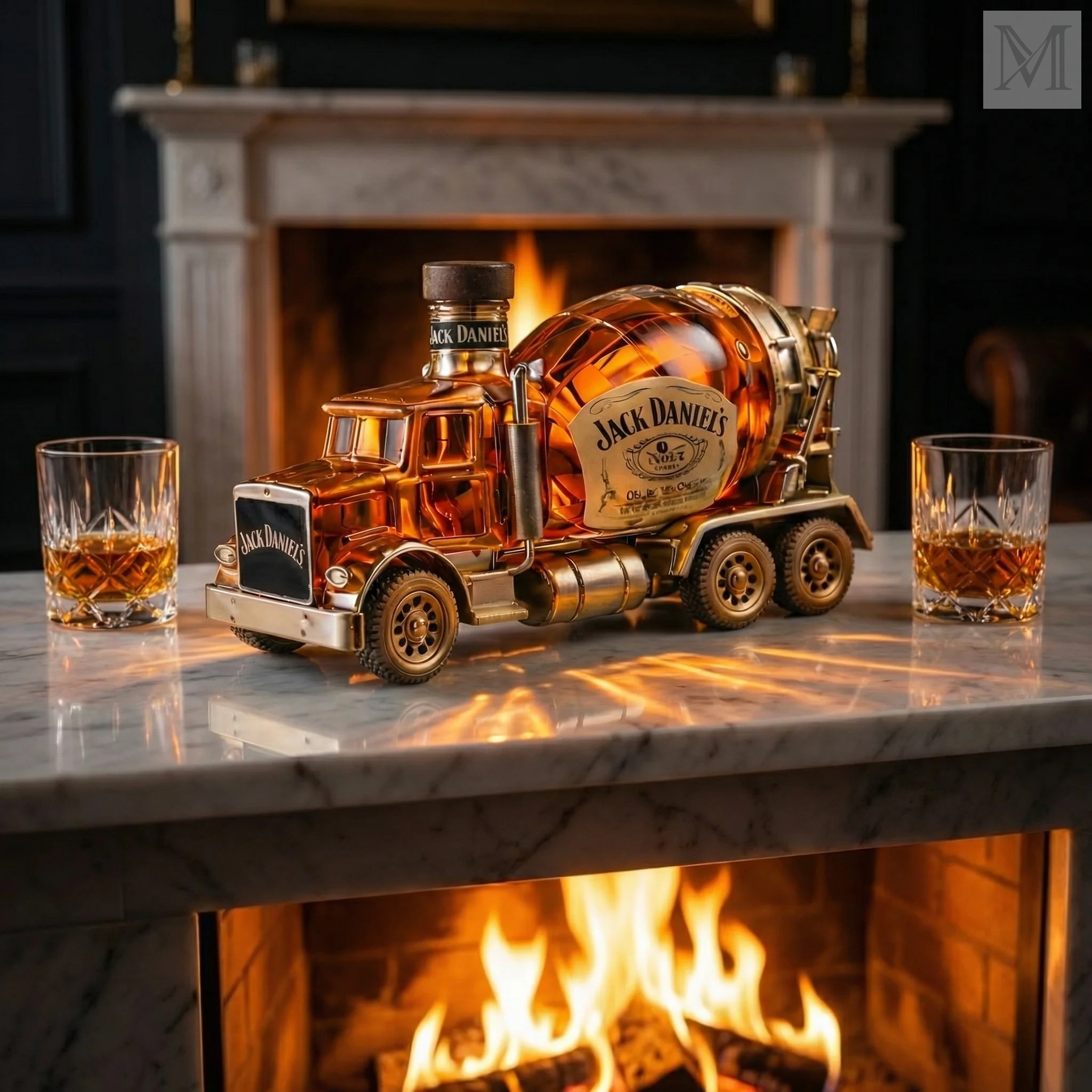 Karafka do Whisky - Edycja Truck