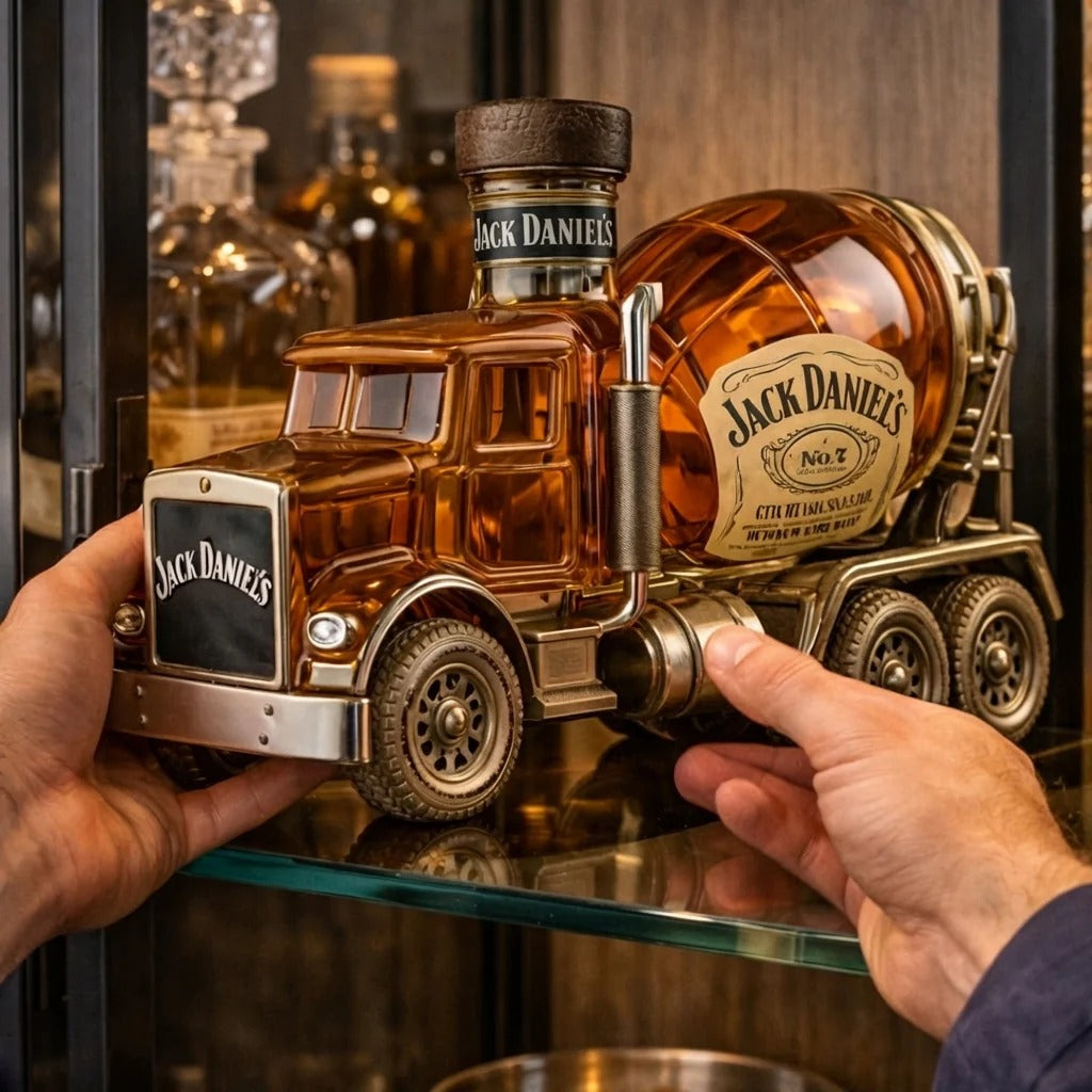 Karafka do Whisky - Edycja Truck