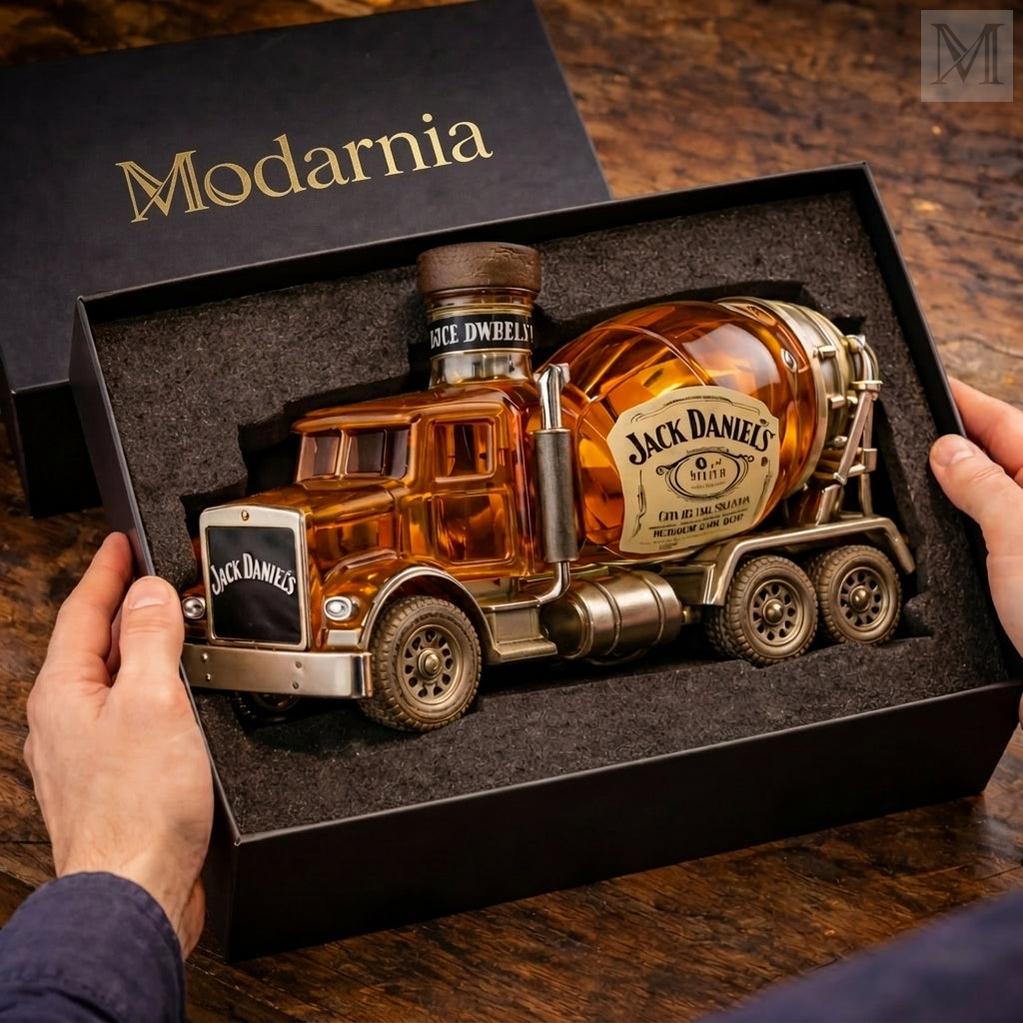 Karafka do Whisky - Edycja Truck