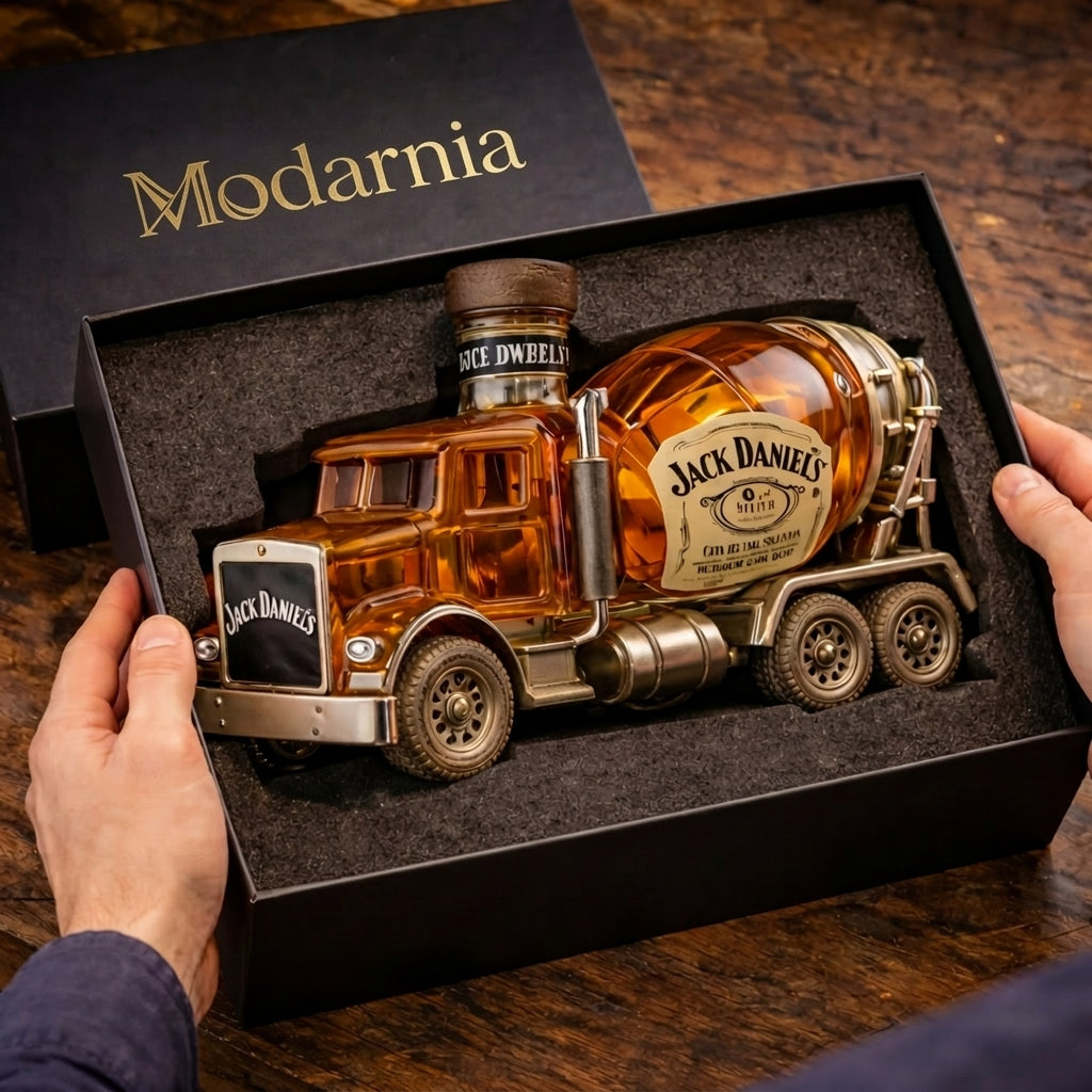 Karafka do Whisky - Edycja Truck