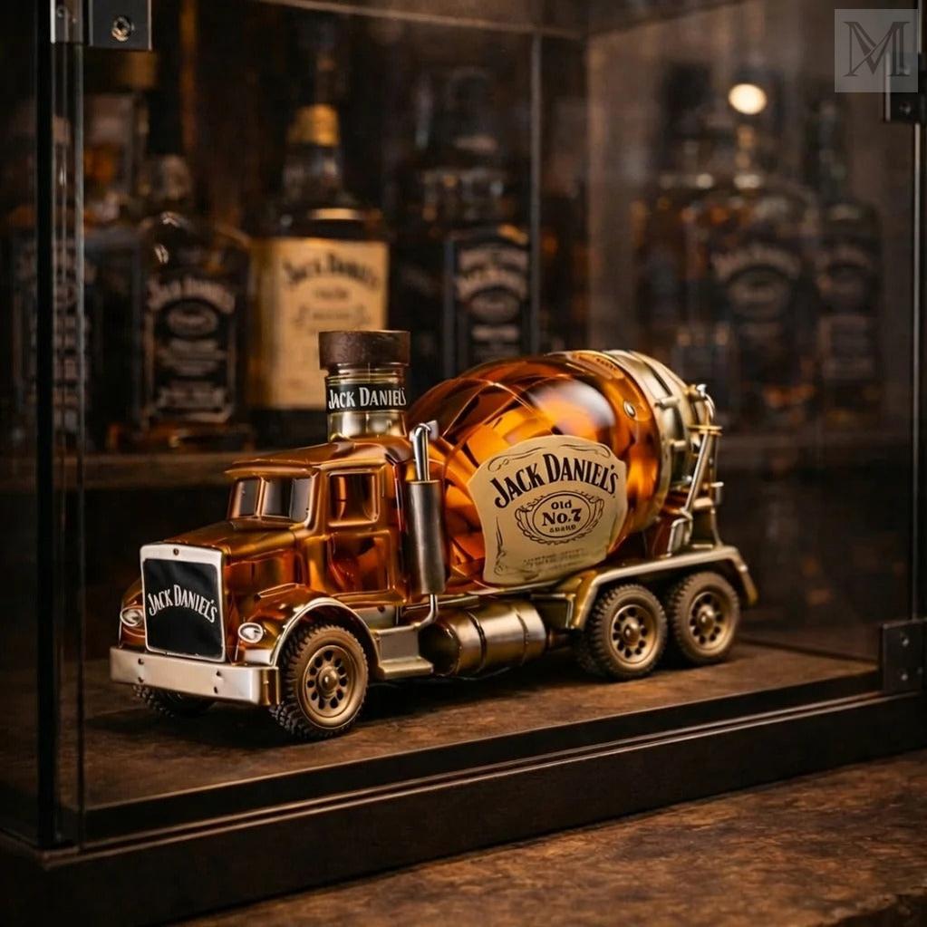Karafka do Whisky - Edycja Truck