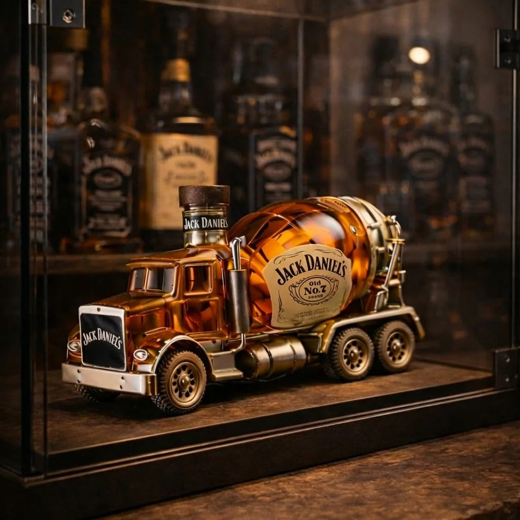 Karafka do Whisky - Edycja Truck