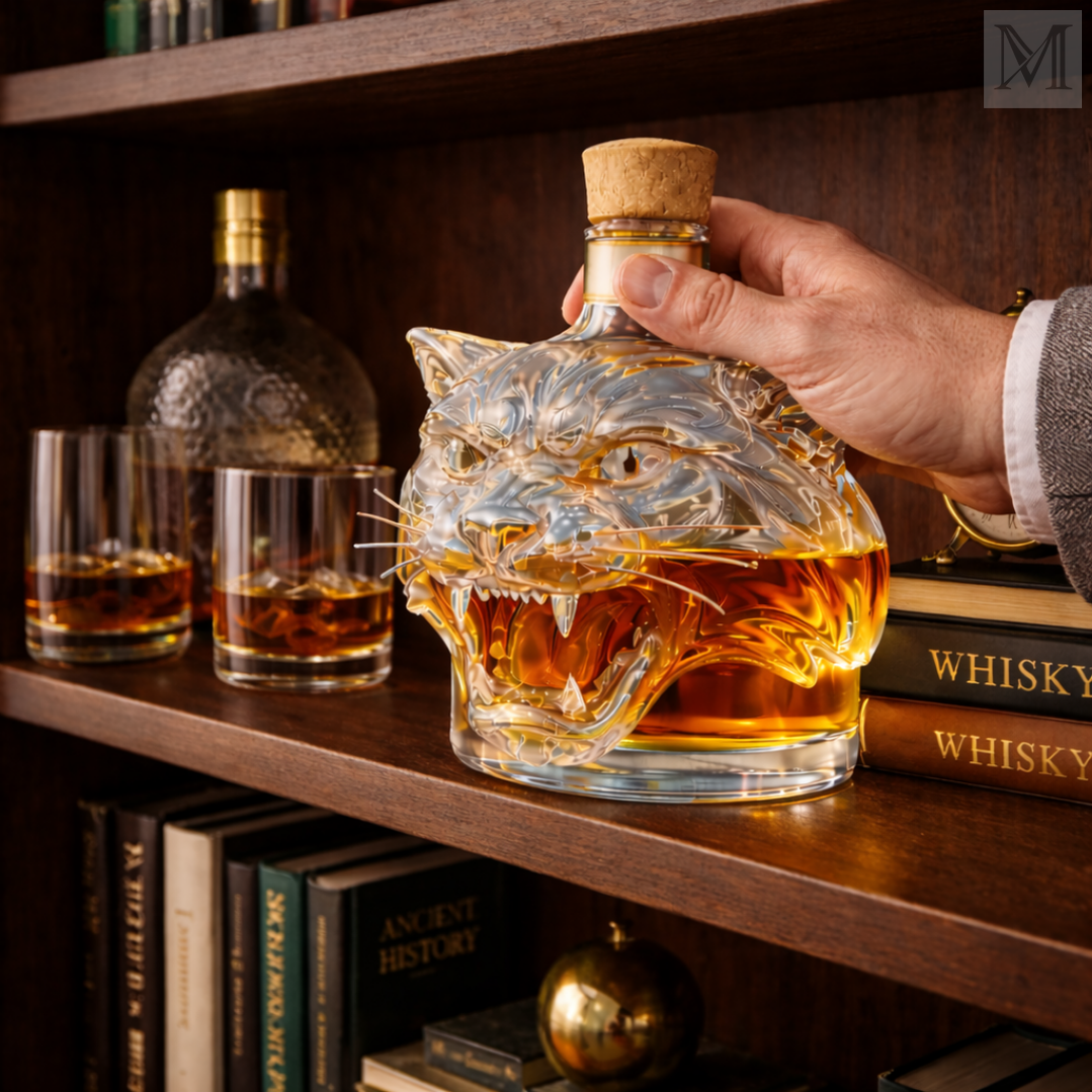 Karafka do Whisky - Edycja Tygrys