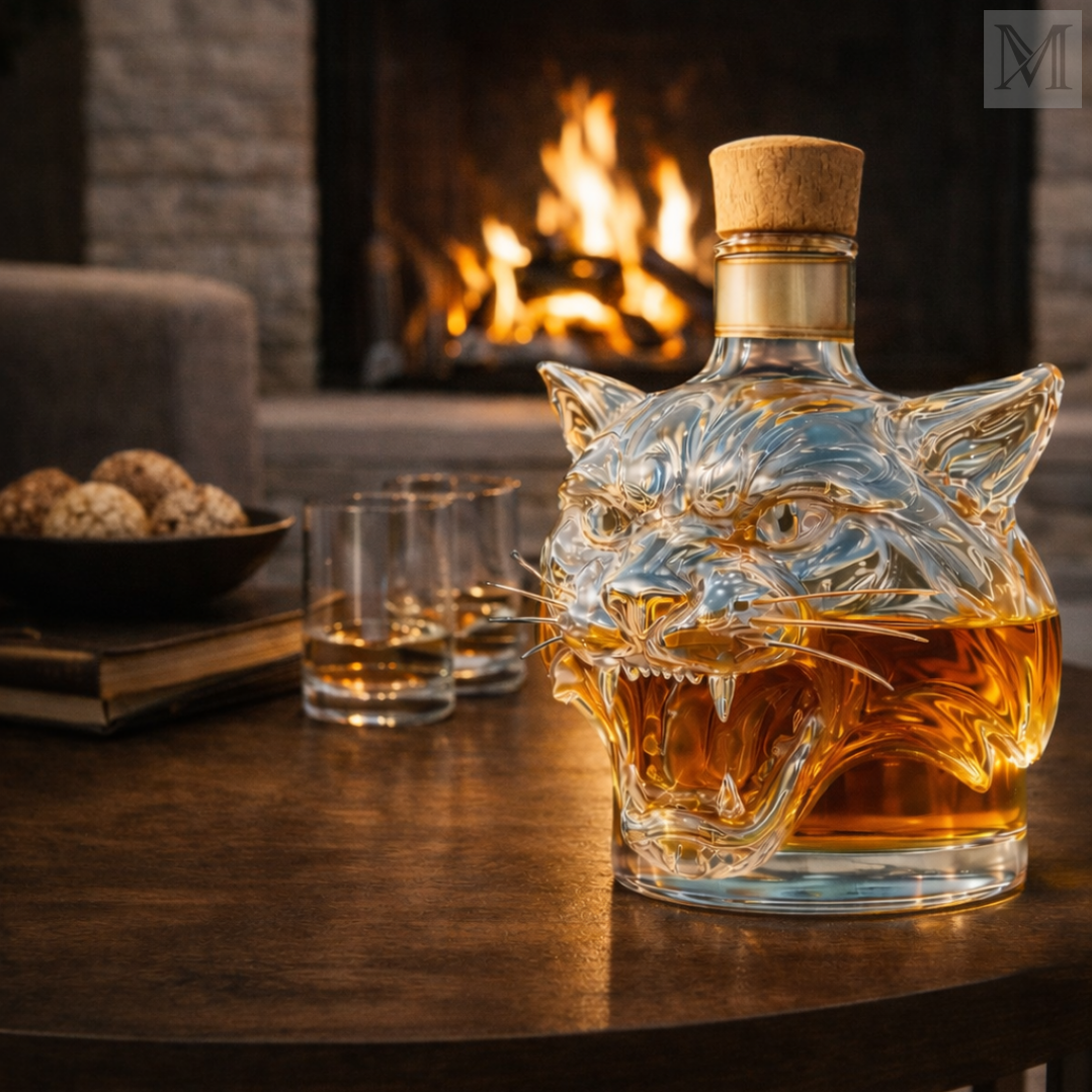 Karafka do Whisky - Edycja Tygrys