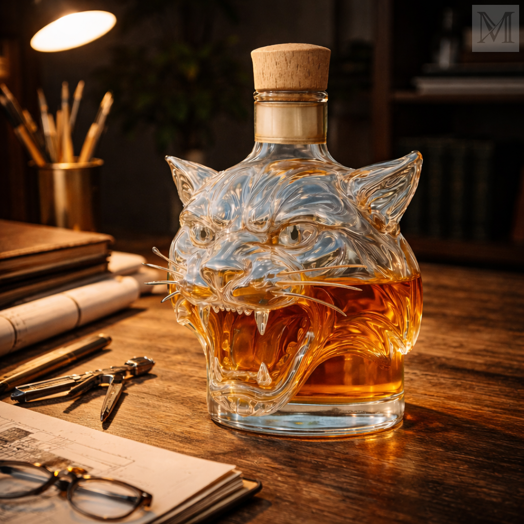 Karafka do Whisky - Edycja Tygrys