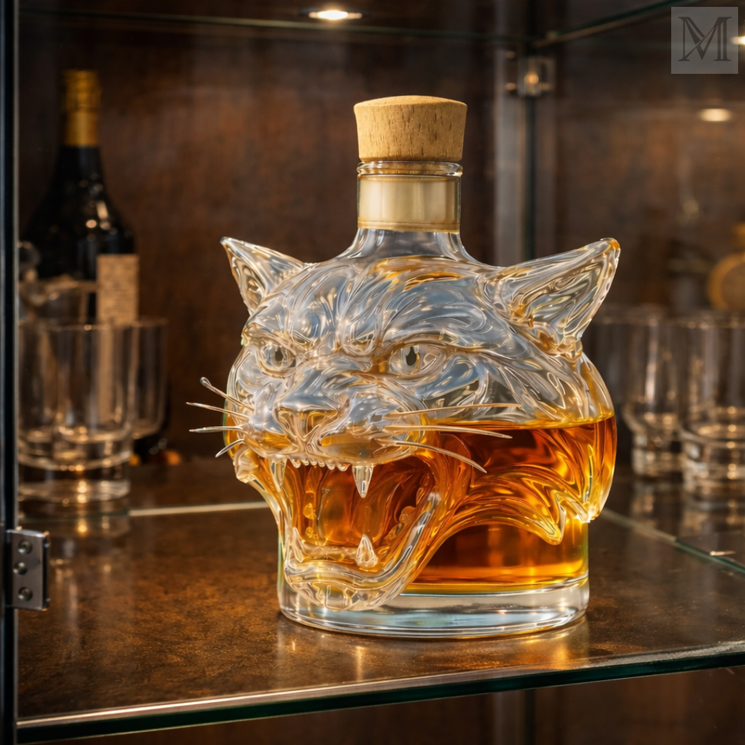 Karafka do Whisky - Edycja Tygrys
