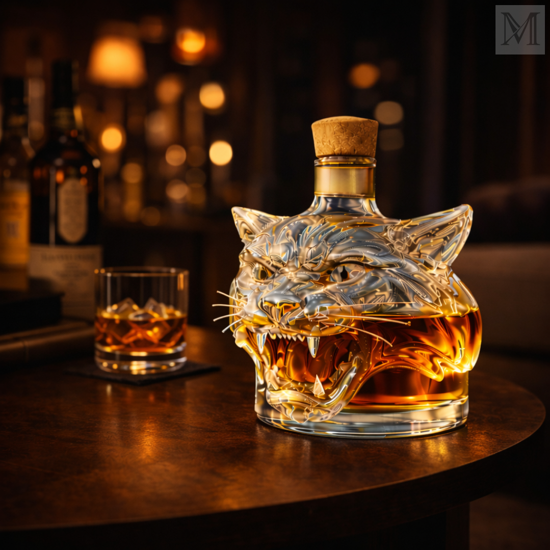 Karafka do Whisky - Edycja Tygrys