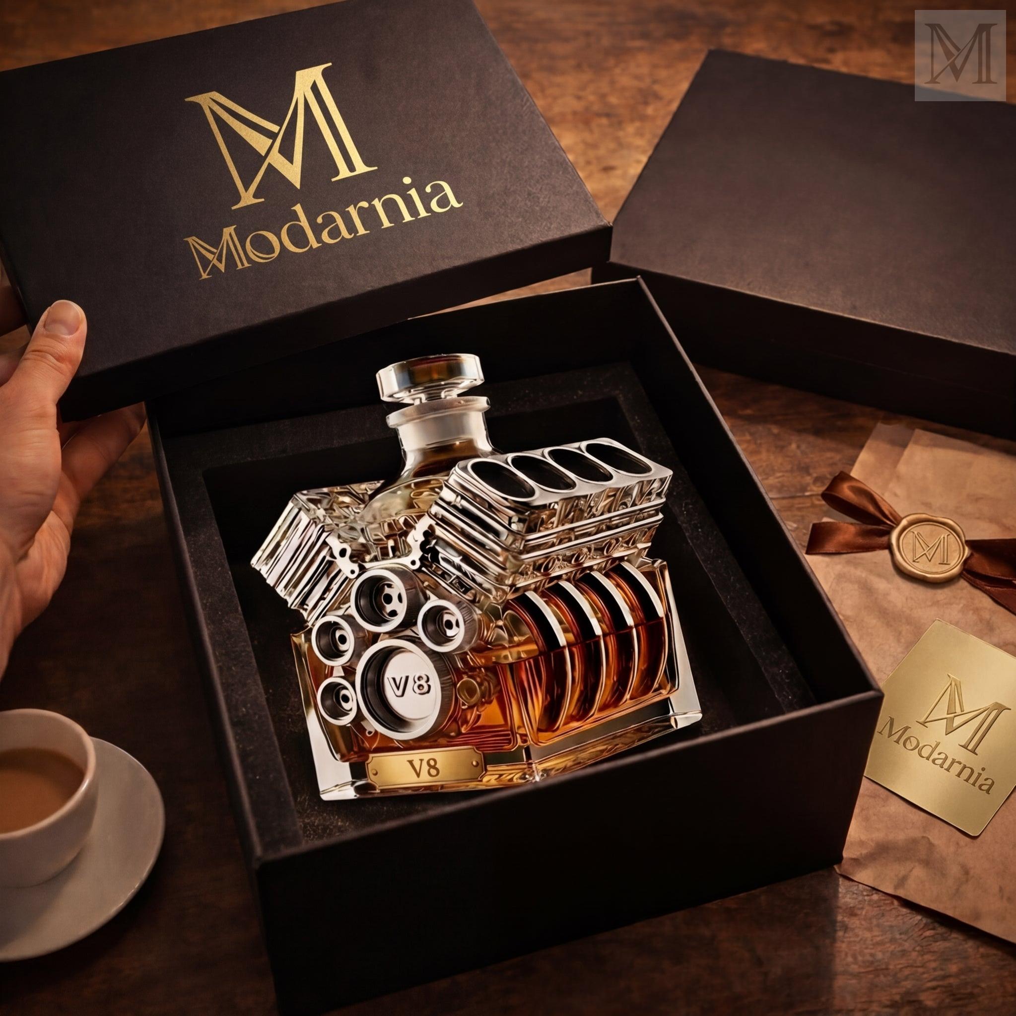 Karafka do Whisky - Edycja V8