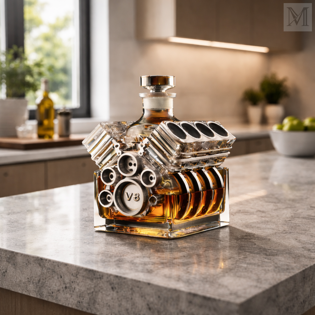 Karafka do Whisky - Edycja V8
