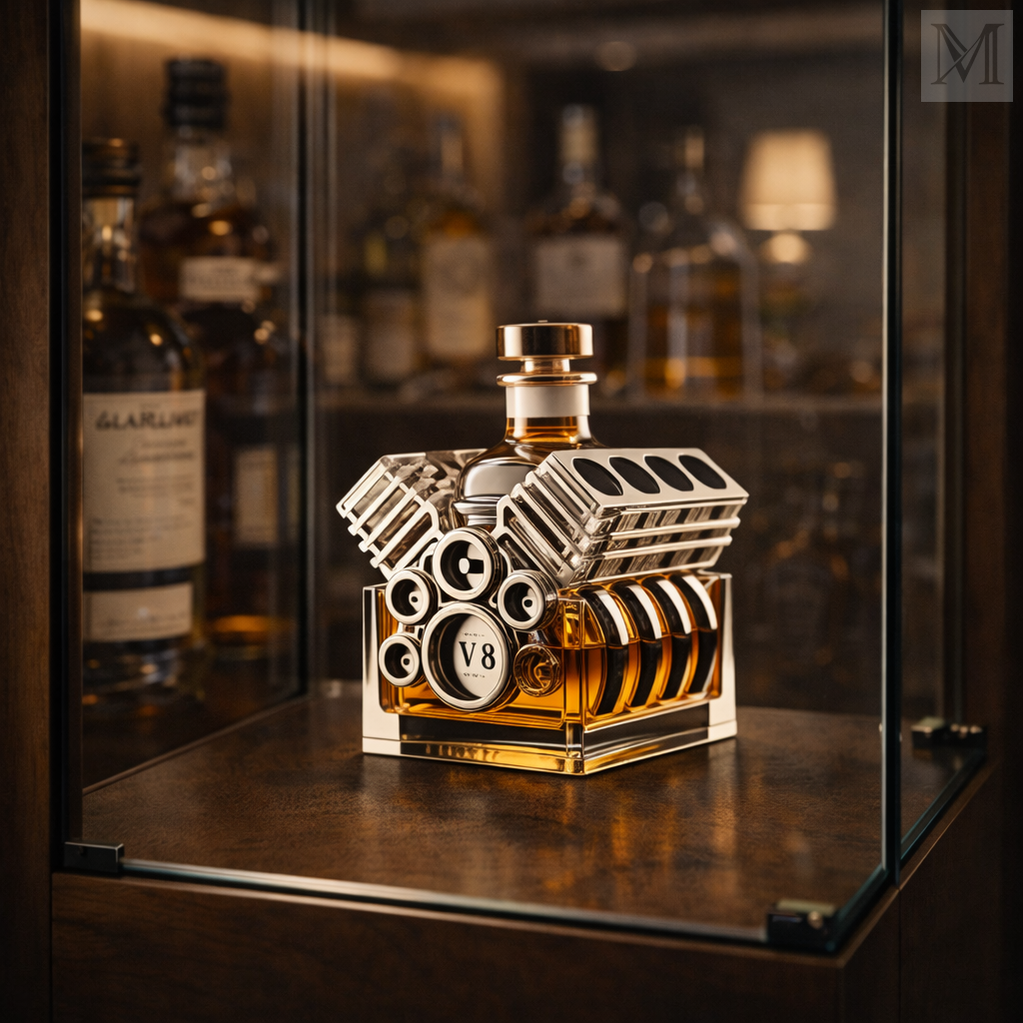 Karafka do Whisky - Edycja V8