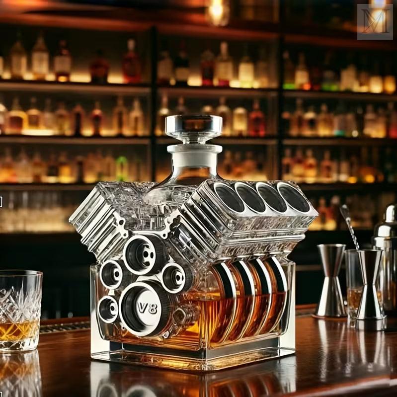 Karafka do Whisky - Edycja V8