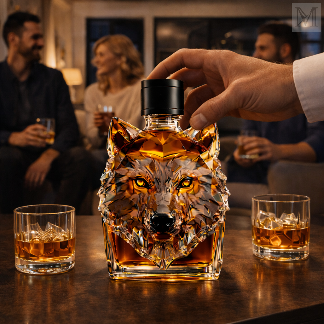 Karafka do Whisky - Edycja Wilk