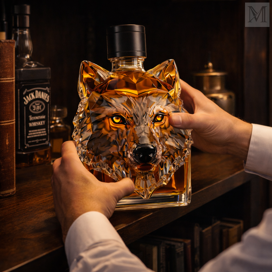 Karafka do Whisky - Edycja Wilk