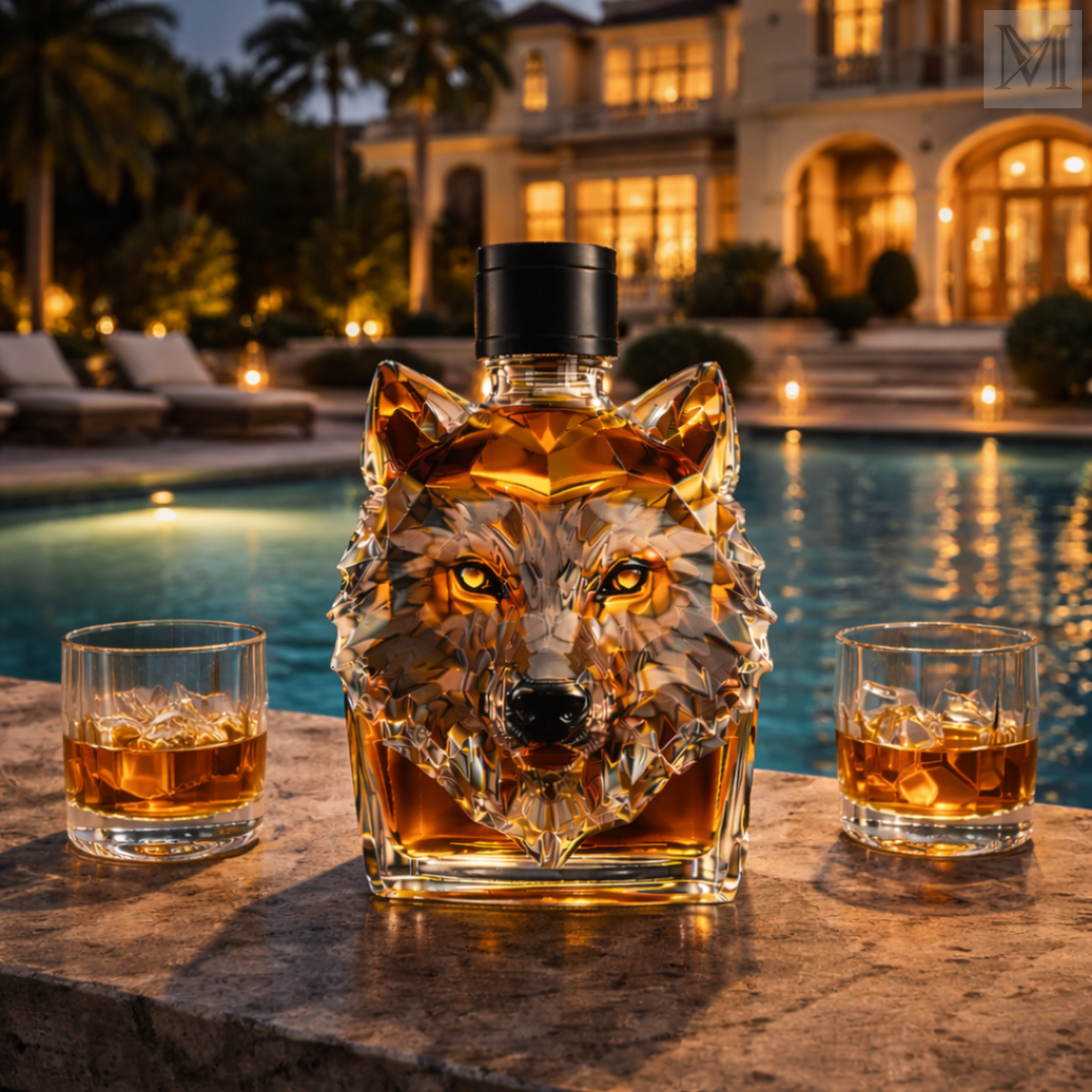 Karafka do Whisky - Edycja Wilk
