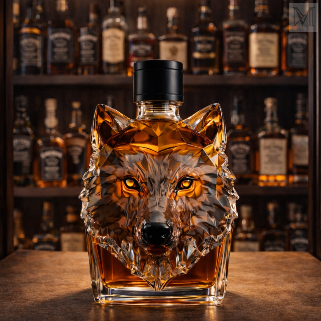 Karafka do Whisky - Edycja Wilk