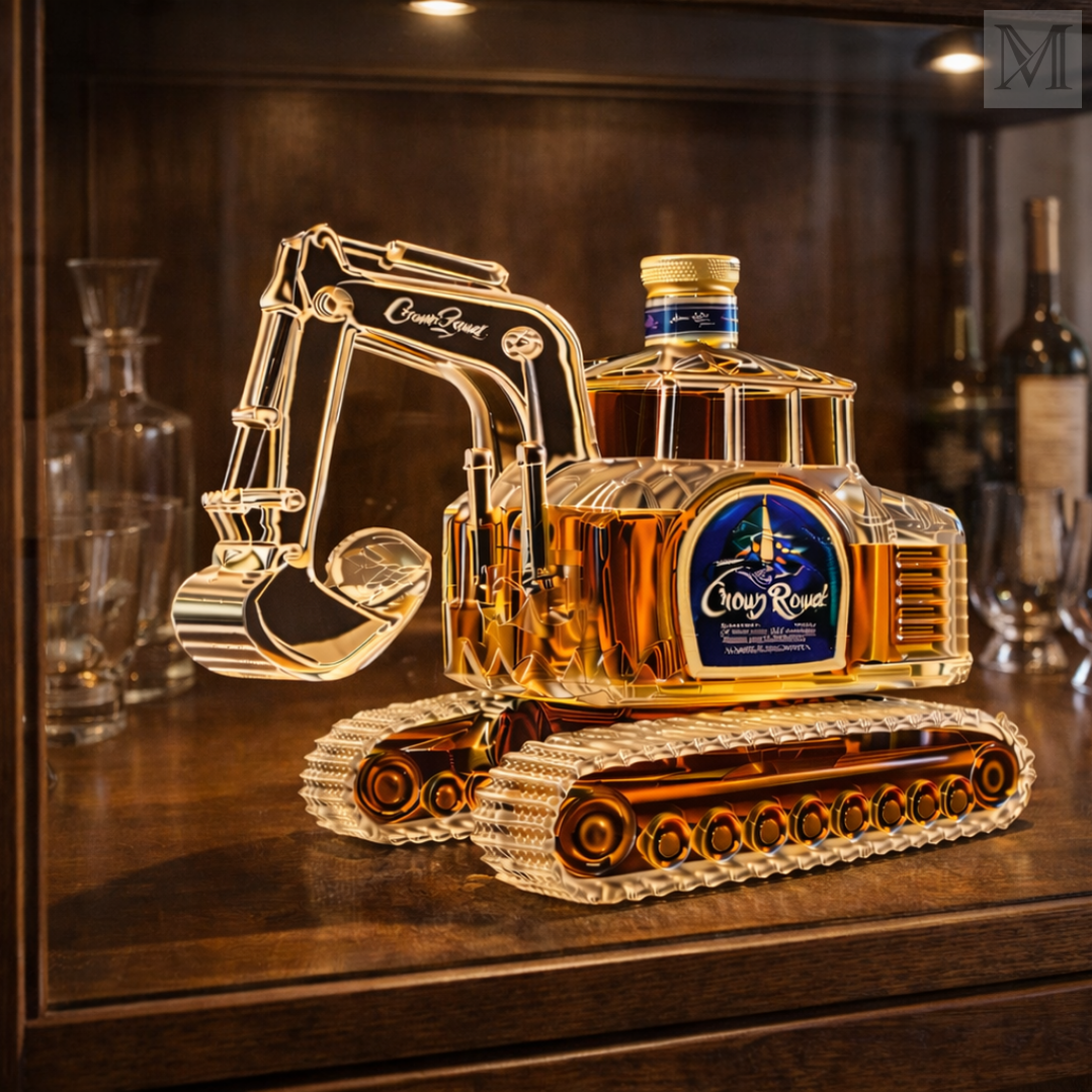 Karafka do Whisky - Wydanie Koparki
