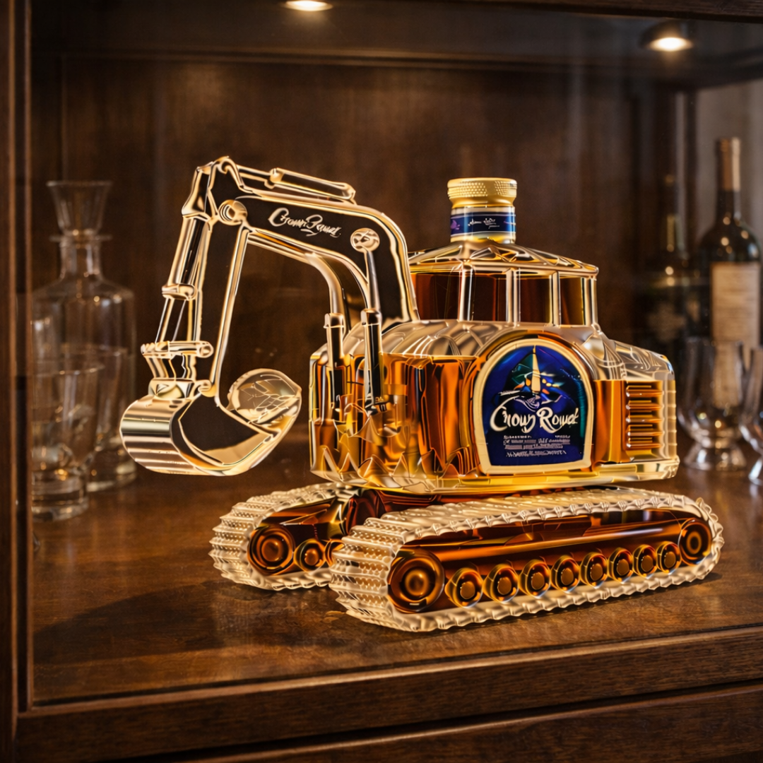 Karafka do Whisky - Wydanie Koparki