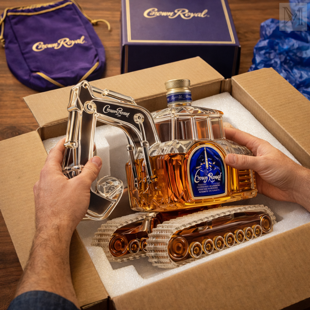 Karafka do Whisky - Wydanie Koparki