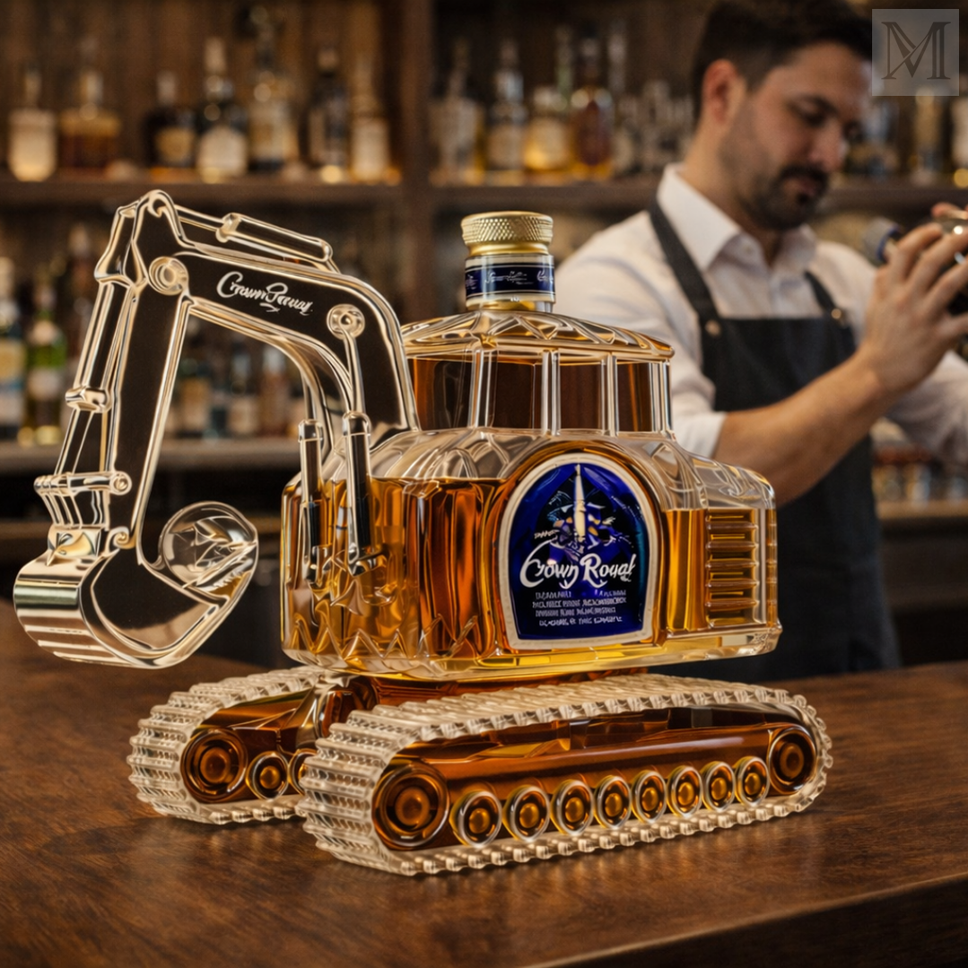 Karafka do Whisky - Wydanie Koparki
