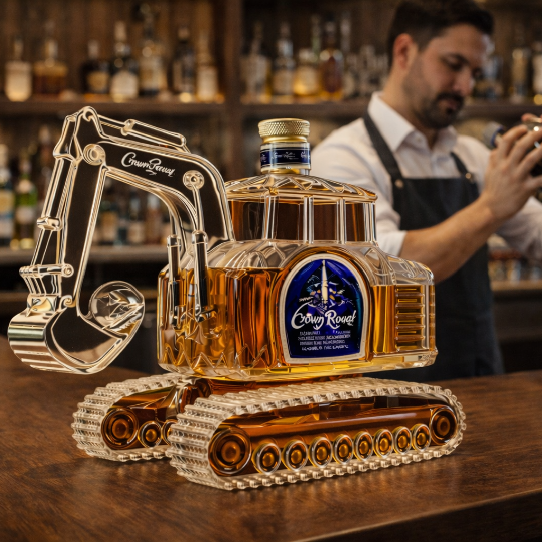 Karafka do Whisky - Wydanie Koparki