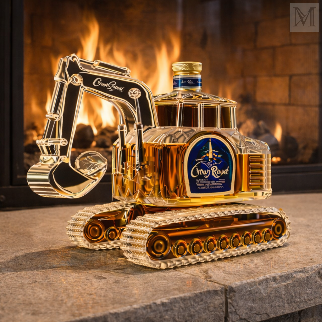 Karafka do Whisky - Wydanie Koparki
