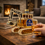 Karafka do Whisky - Wydanie Koparki