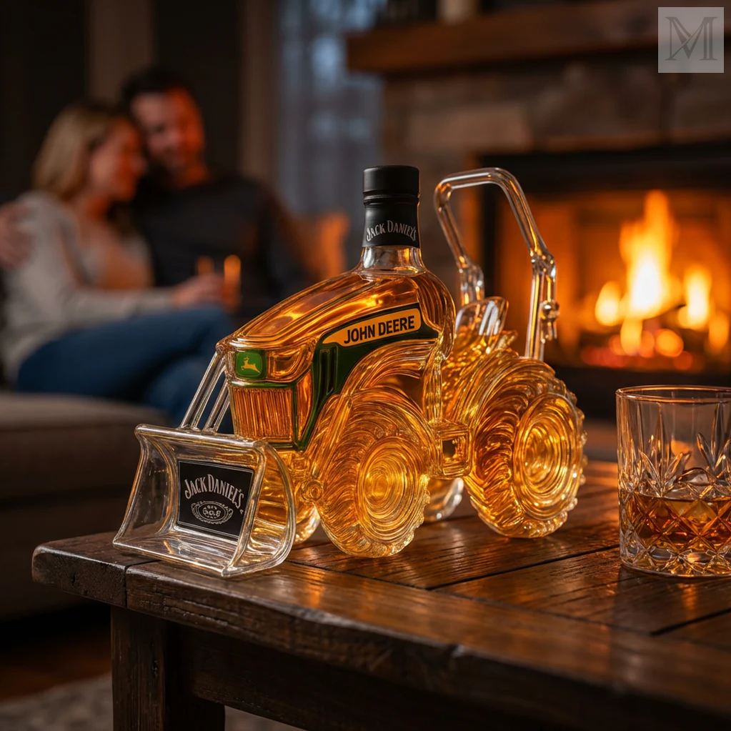 Karafka do Whisky - Wydanie Traktor