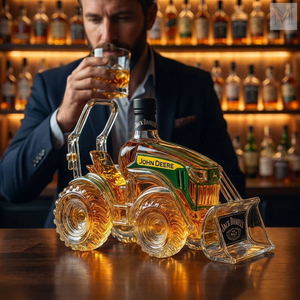 Karafka do Whisky - Wydanie Traktor