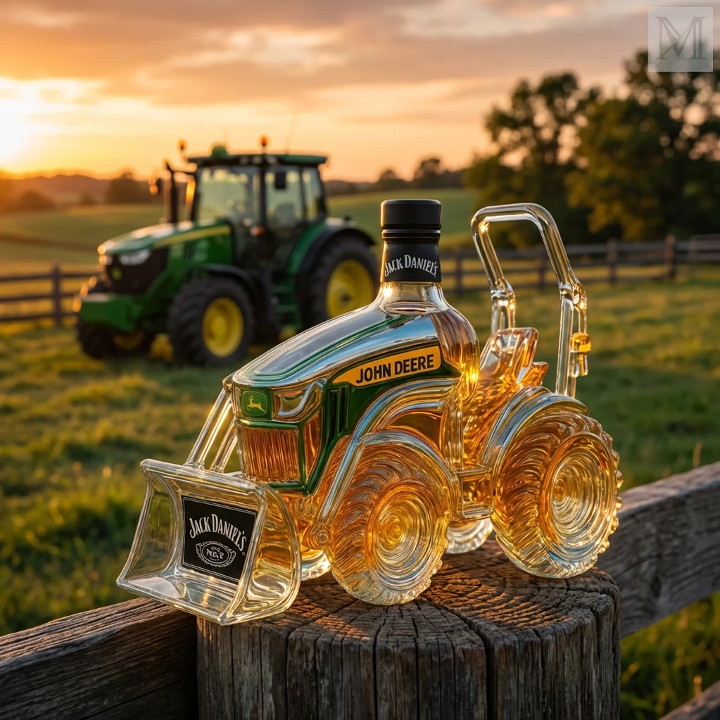 Karafka do Whisky - Wydanie Traktor