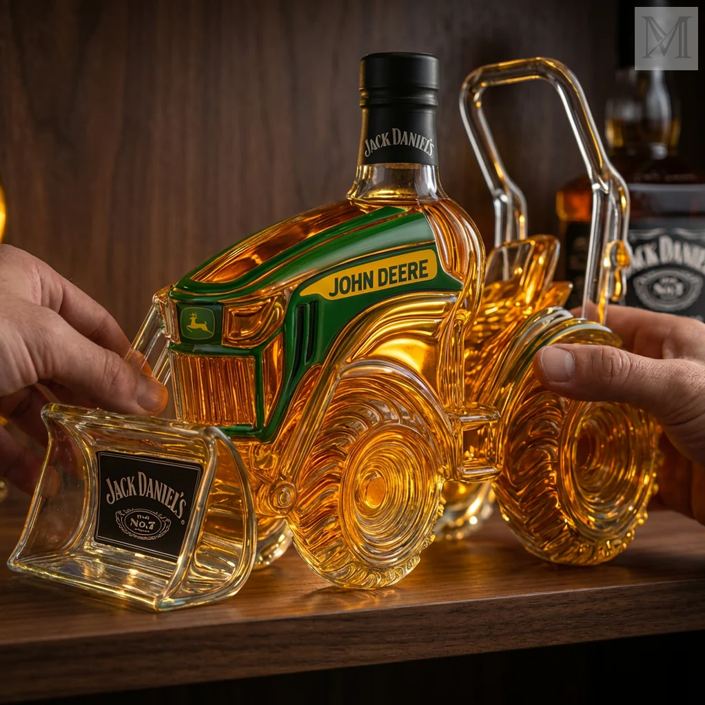 Karafka do Whisky - Wydanie Traktor