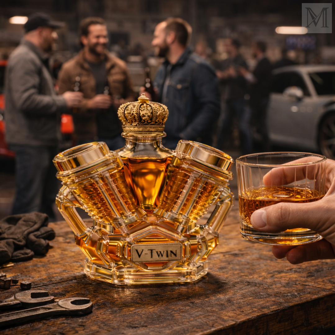 Karafka do Whisky - Wydanie V8