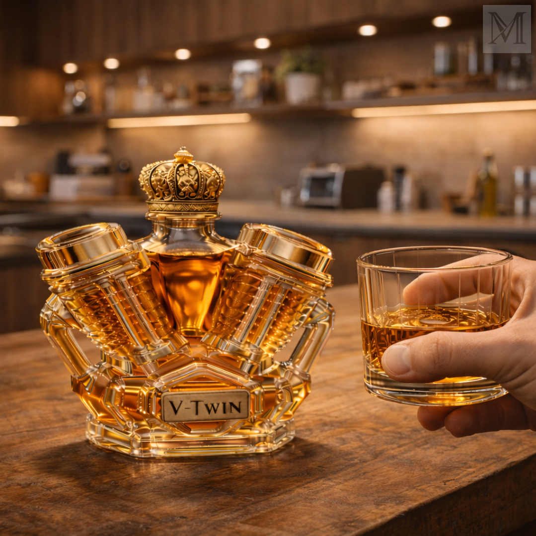Karafka do Whisky - Wydanie V8