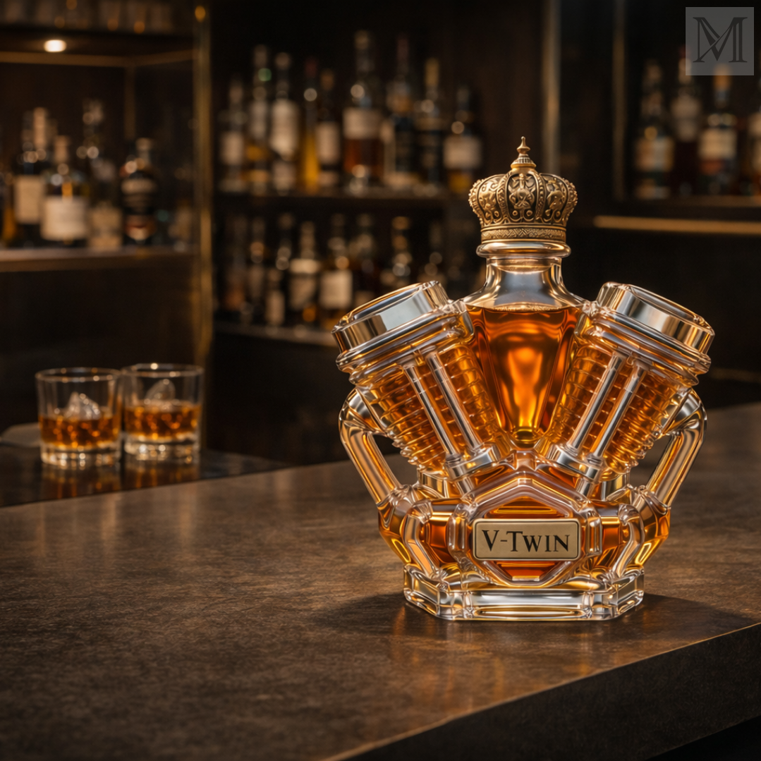 Karafka do Whisky - Wydanie V8