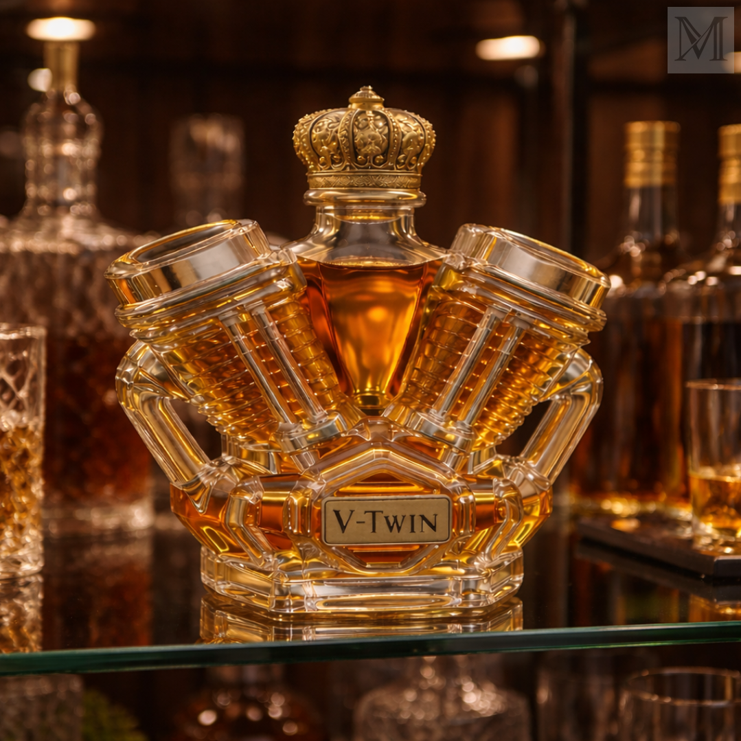 Karafka do Whisky - Wydanie V8