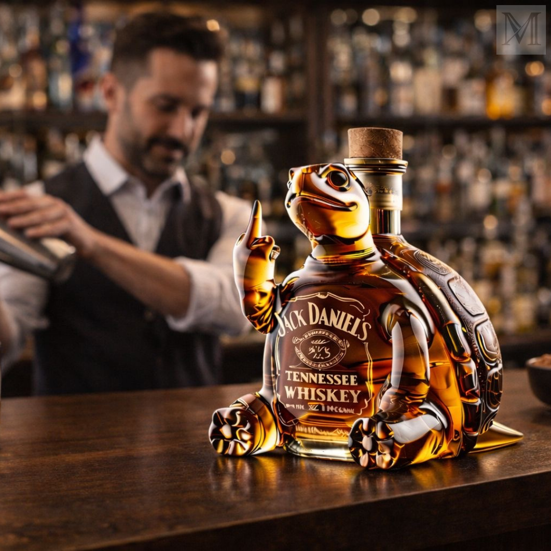 Karafka do Whisky - Wydanie Żółwia