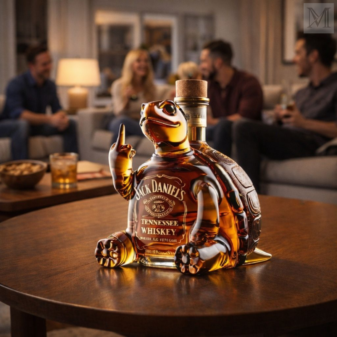 Karafka do Whisky - Wydanie Żółwia