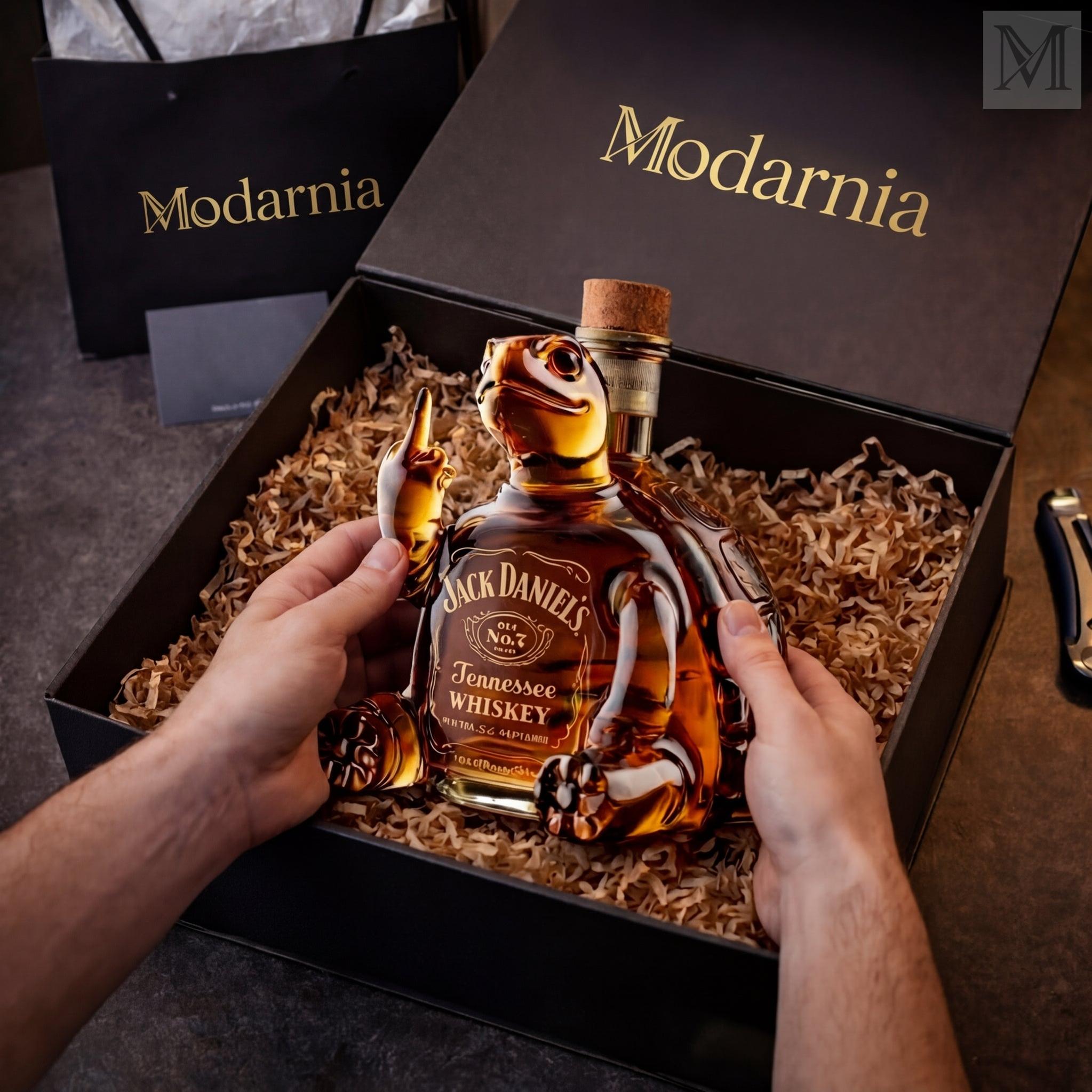 Karafka do Whisky - Wydanie Żółwia