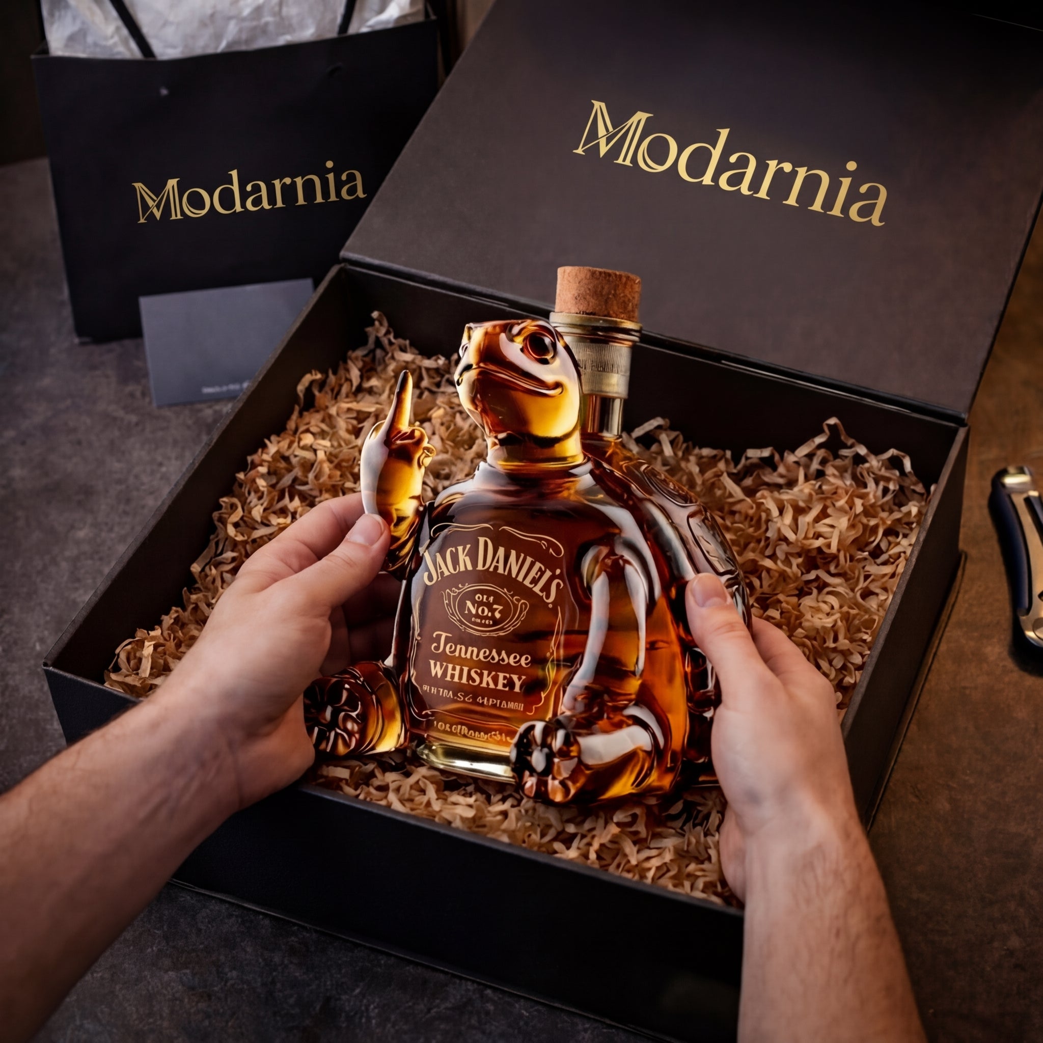 Karafka do Whisky - Wydanie Żółwia