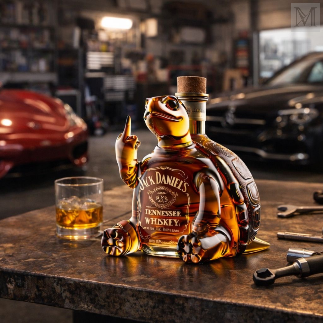 Karafka do Whisky - Wydanie Żółwia